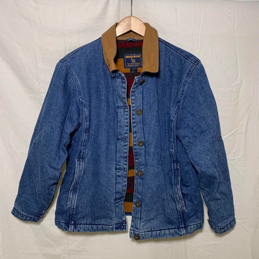 Woolrich Jacket with Fleece Interior